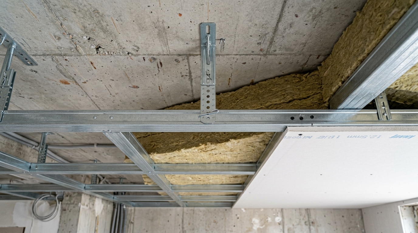 abgehängte Decke