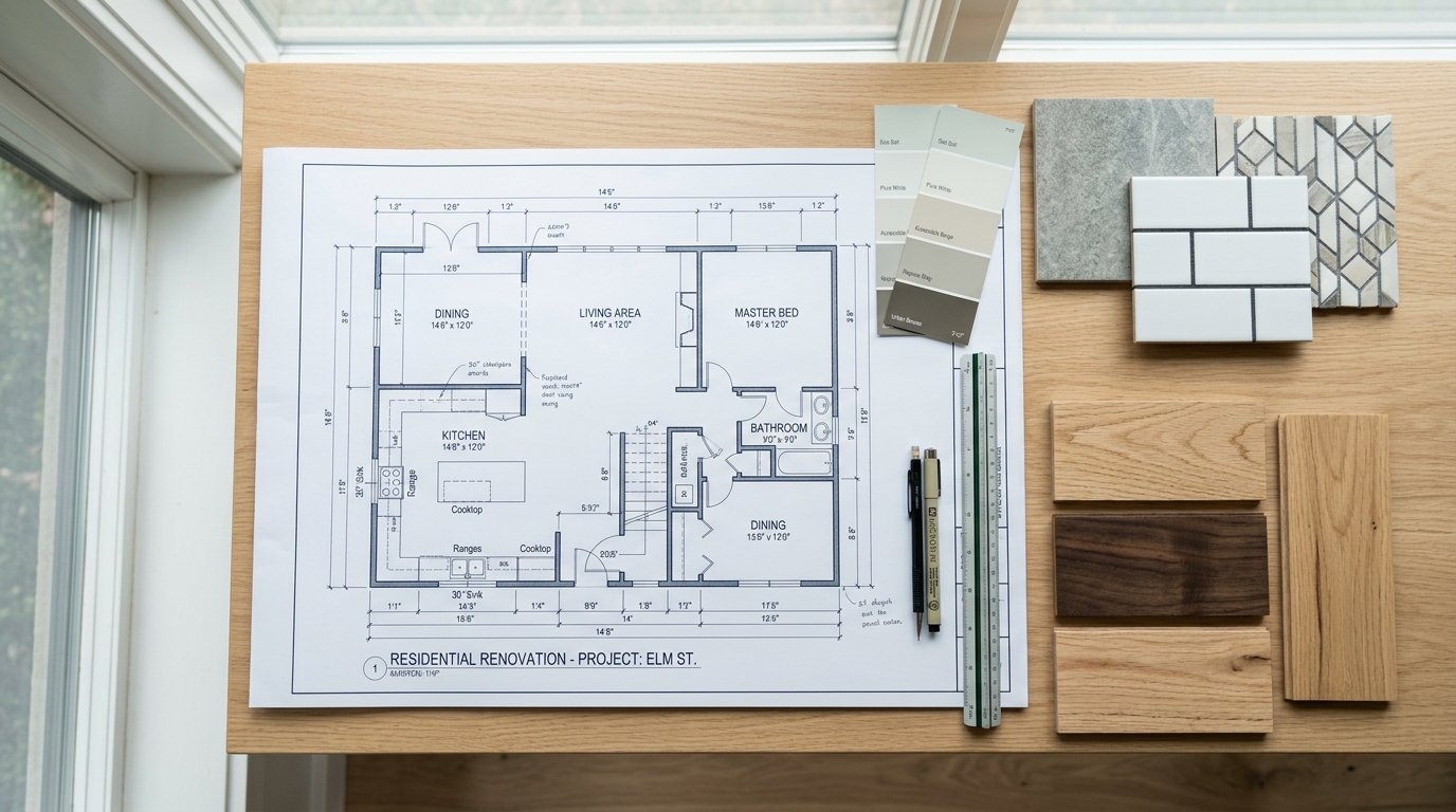 renovierung der wohnung