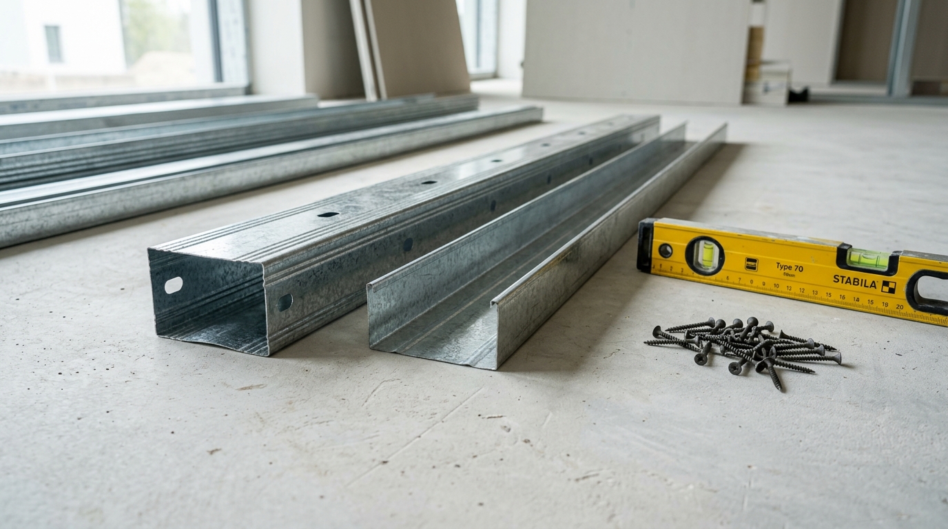 ständerwerk trockenbau