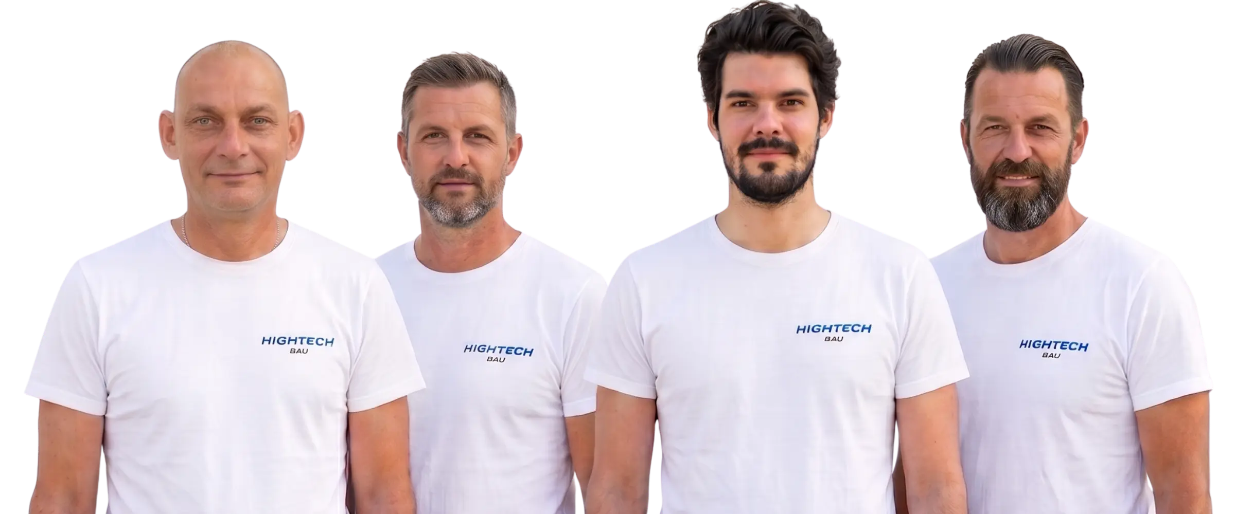 Das Team von HighTech Bau
