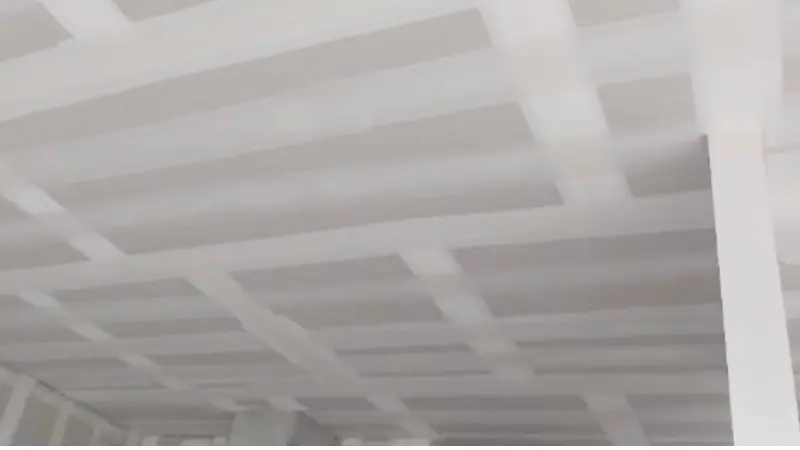 Trockenbau von HighTech Bau