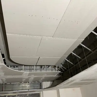 Trockenbau Referenz von HighTech Bau