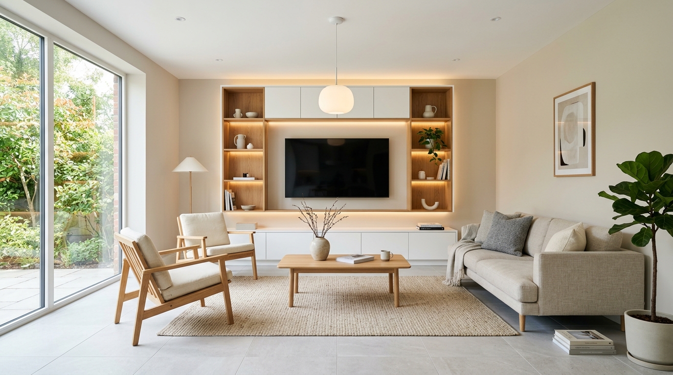 Wohnzimmer renovieren Ideen: So gestalten Sie Ihren Wohnraum von Wand bis Boden neu